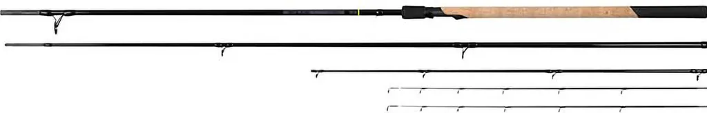 Matrix Aquos Ultra-D 4.2M avec scions carbone, canne feeder haute performance