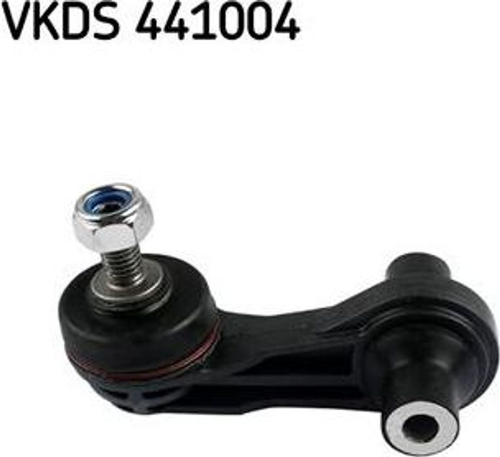 SKF VKDS 441004 Stabilisatorstrebe OE 5Q0505465A kompatibel mit A3 8V, Q2, Q3, TT, Ateca, Leon, Kodiaq, Tarraco, Karoq, Octavia, Passat 3BG, Golf V...