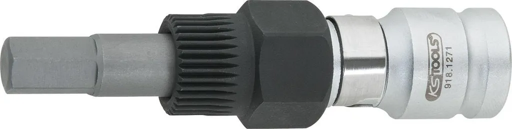 KS TOOLS 150.3156 Chiave Alternatore 1/2" Esagonale 10mm 96mm Professionale