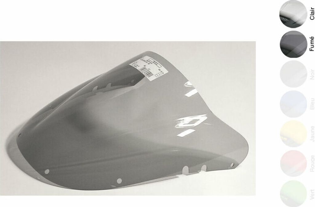 Vitre racing MRA pour Yamaha FZR1000 FZR 1000 année Image du produit 