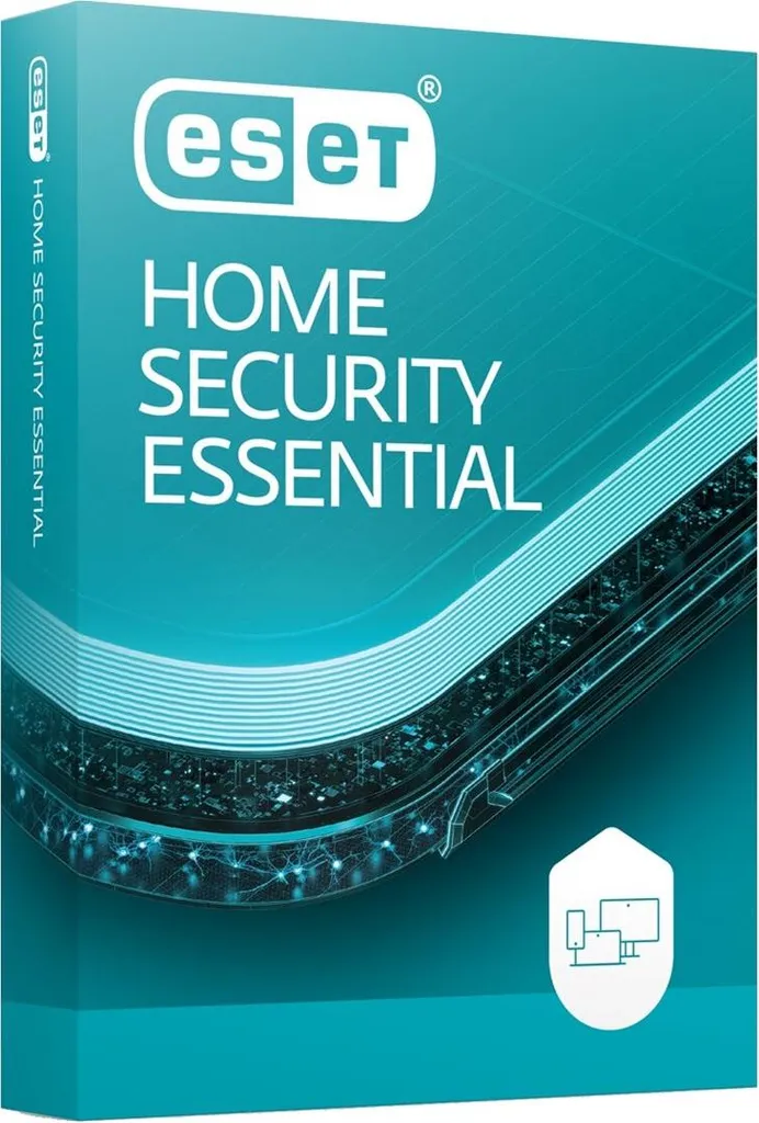 ESET Home Security Essential 3 Postes 12 Mois - Version Enveloppe ESET