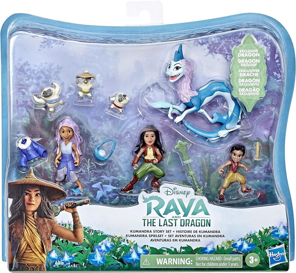 Hasbro - Disney Raya und der letzte Drache -  Spielfiguren Obrázok produktu 