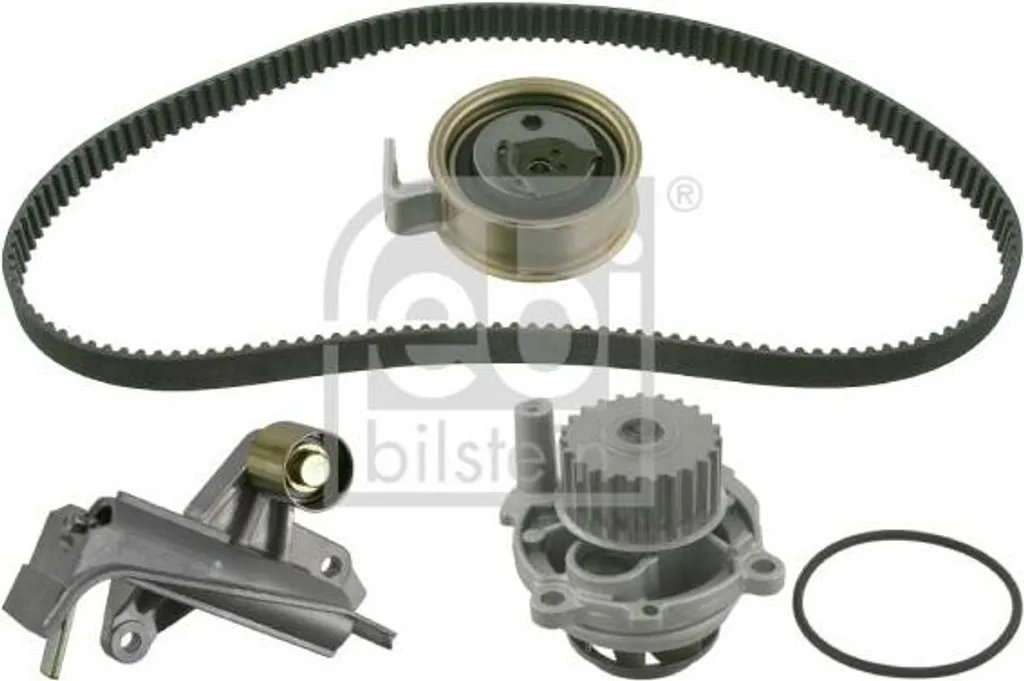 Kit courroie de distribution et pompe à eau Febi 45130 pour Passat et A4 8E