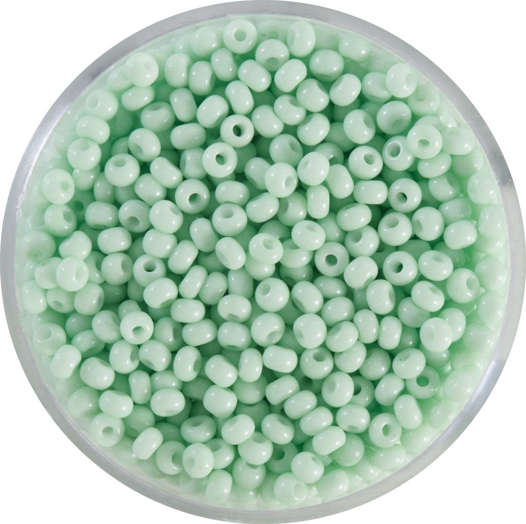 PRACHT Rocailles Perlen 2 6mm satte Farben 17g