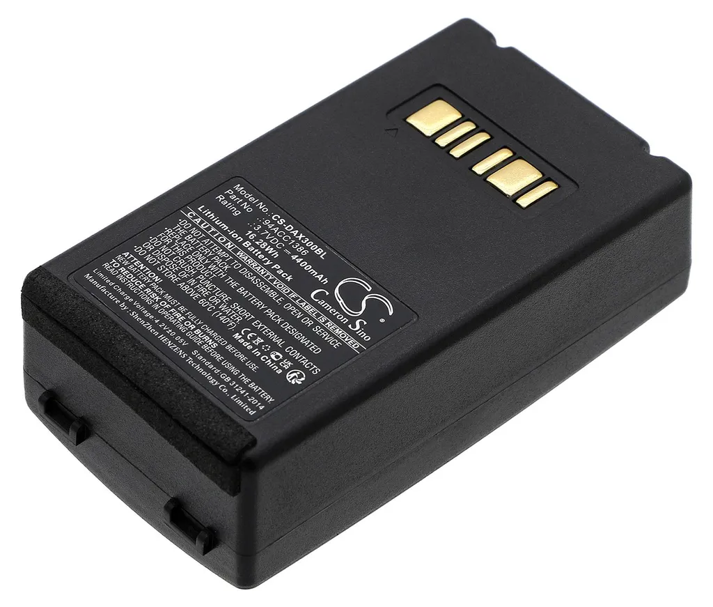 Réparer autonomie Datalogic Falcon X3 X4 avec batterie 94ACC1386 BT