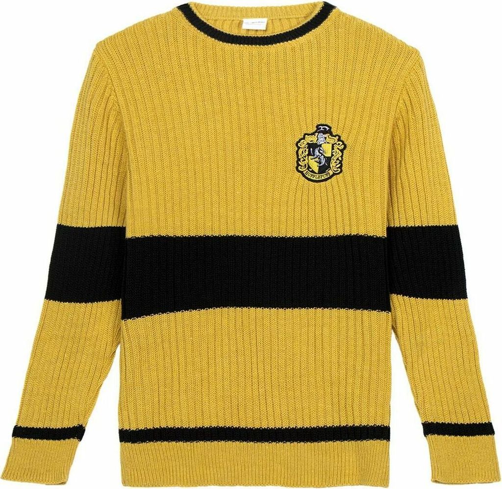 Uni Pullover Harry Potter Gelb - XXL