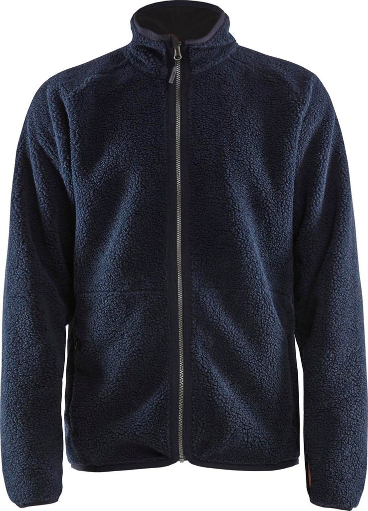 Blakläder Pile Jacke 4729 2955 in div. Farben, Farbe:dunkel marineblau, Größe:XL