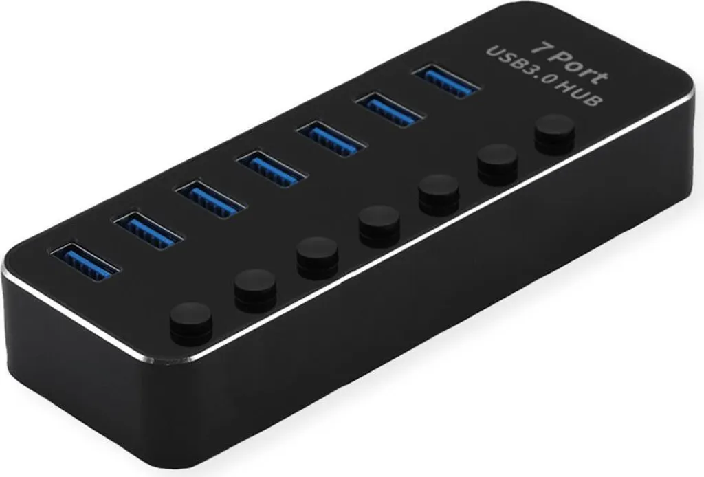 Hub USB ROLINE 14.02.5057: La Fine del Caos sulla Scrivania