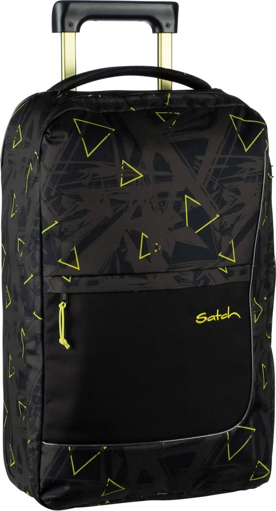 Trolley Satch Flow Geo Storm Vert Foncé - Bagage Cabine Ergonomique - 6