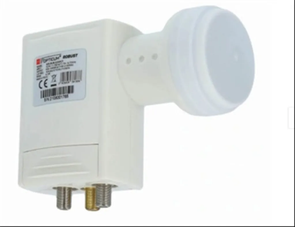LNB Opticum Robust 24UB SCR Unicable II avec 2 sorties Legacy Gold F