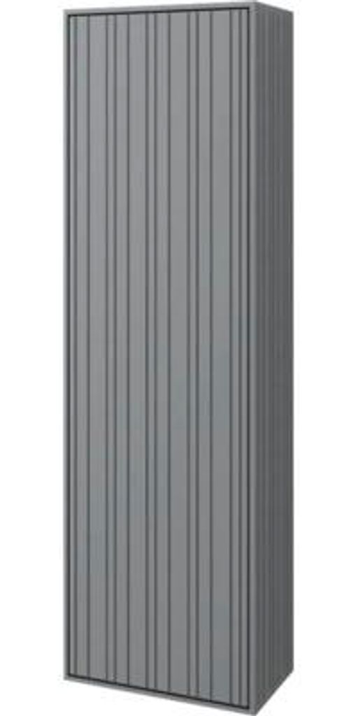 Jungborn Hochschrank SEIMILA BxHxT 35 x 115 x 20 cm Frontfarbe blau avio matt