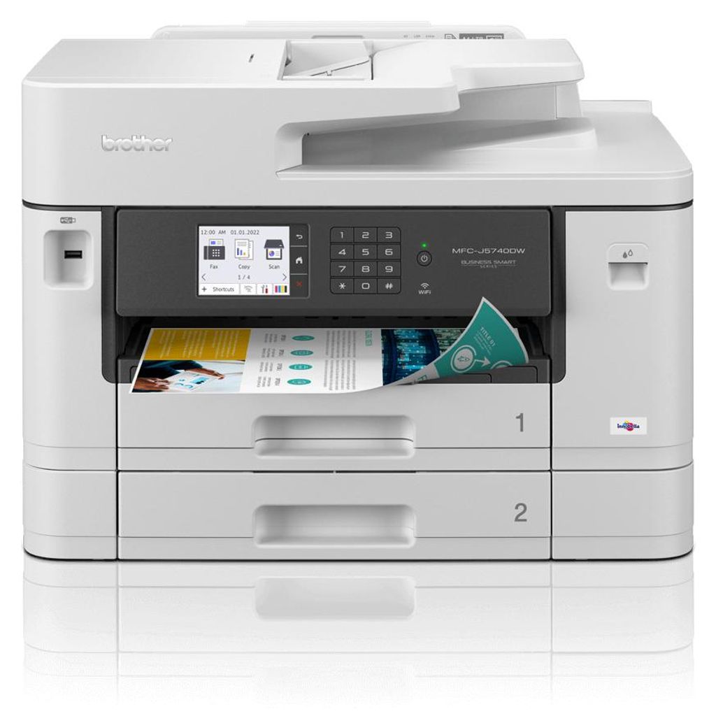 Brother MFC-J5740 Flatbed/ADF A4 35/32 ppm 1200x - Stampa Immagine del prodotto 