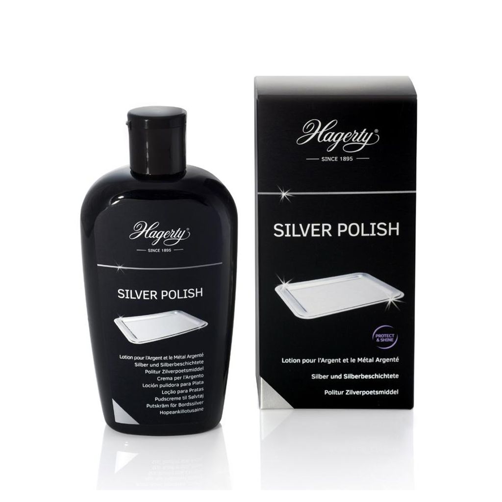 HAGERTY Silver Polish 250 ml – Silber Polierlösung mit Langzeitschutz