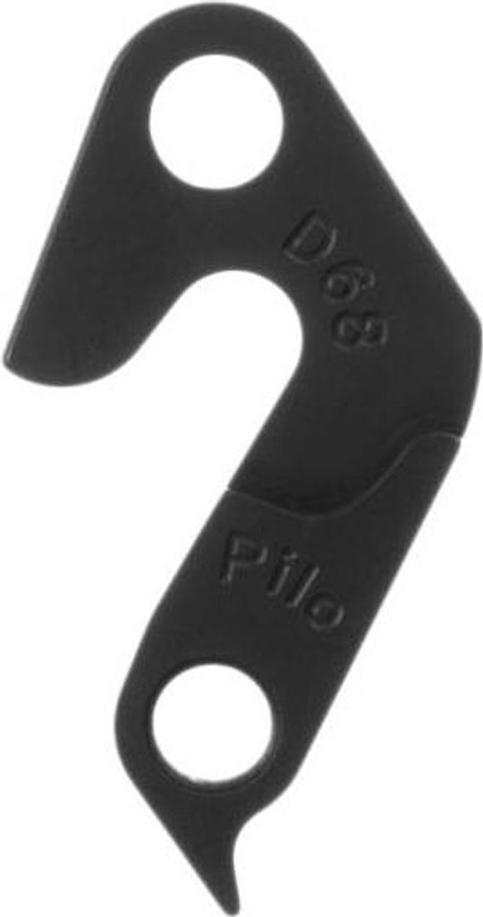 Pilo D68 Cannondale Schaltauge Schwarz Schwarz One Size