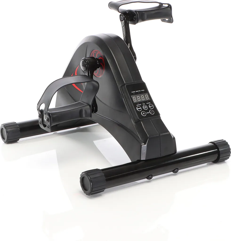 Mini Vélo d'Entraînement Électrique LUXTRI - Pédalier Motorisé Assis 80W