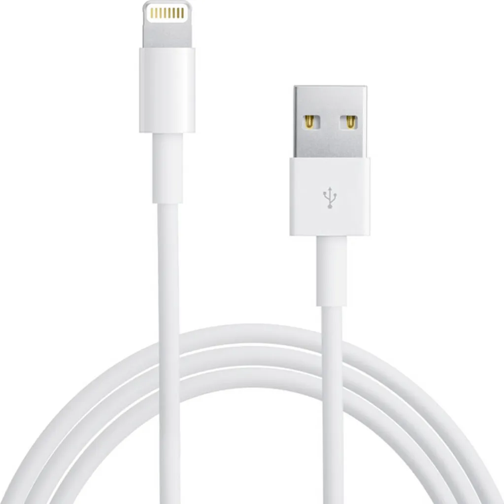 Cavo Lightning Apple MQUE2ZM/A 1m - Bianco Originale per iPhone - 8