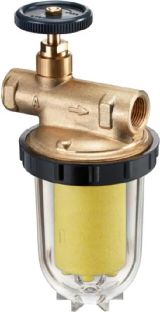 Optimisez votre chauffage avec le filtre à mazout Oventrop Oilpur DN 10