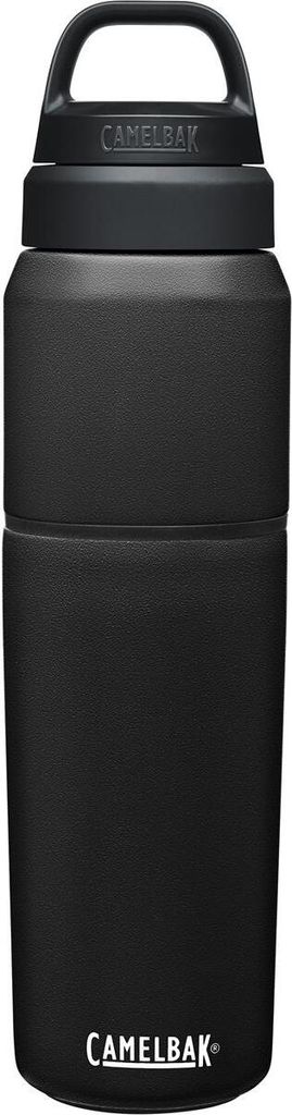 CamelBak MultiBev V.I., 650 ml, Tägliche Nutzung, Fitness, Sport, Schwarz, Edelstahl, Black, Erwachsener