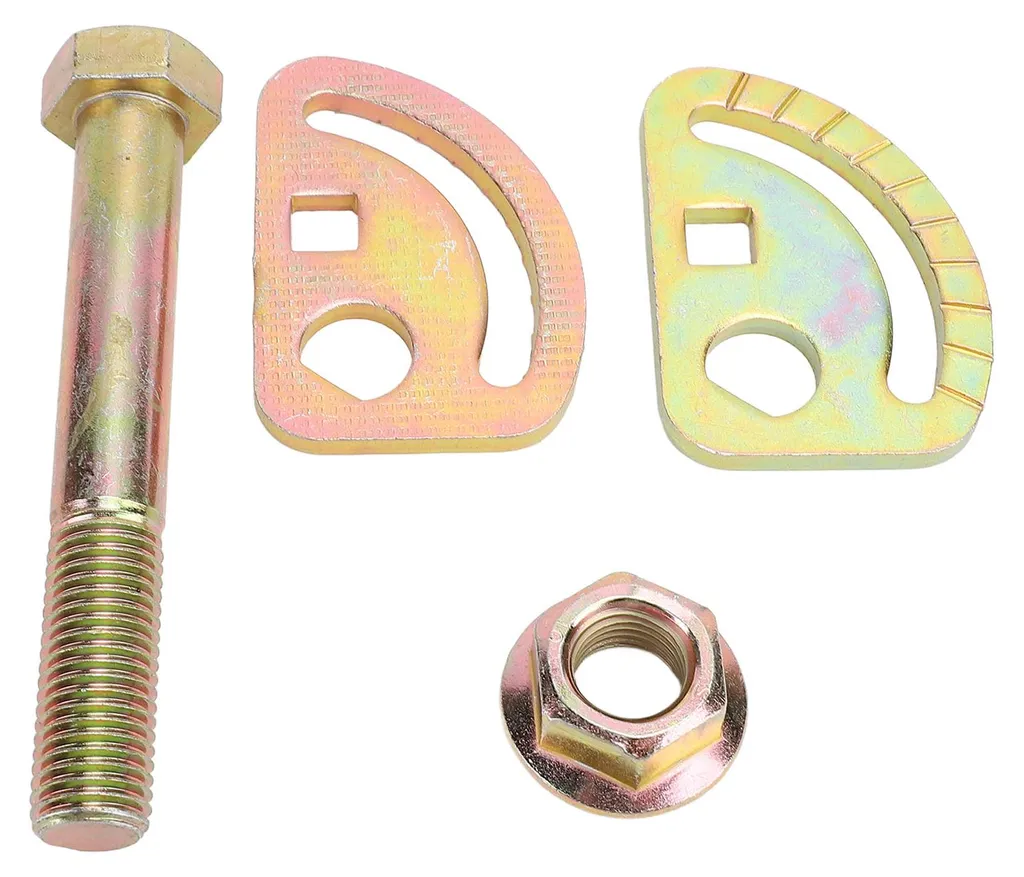 Lot de 4 Vis de Réglage de Carrossage 1,5 Degré KR86376 pour 2500HD