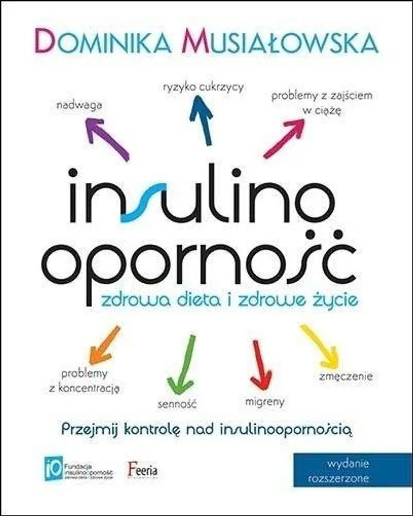 Livre polonais résistance à l'insuline alimentation et mode de vie sain