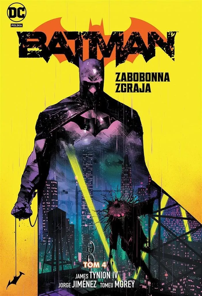 Batman T.4 Zabobonna Zgraja - Retrouvez Enfin ce Tome Rare DC Comics