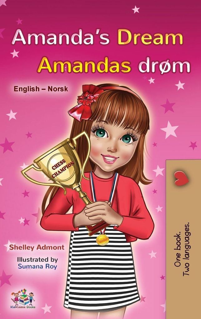 Amanda's Dream (English Norwegian Bilingual Book for Kids)