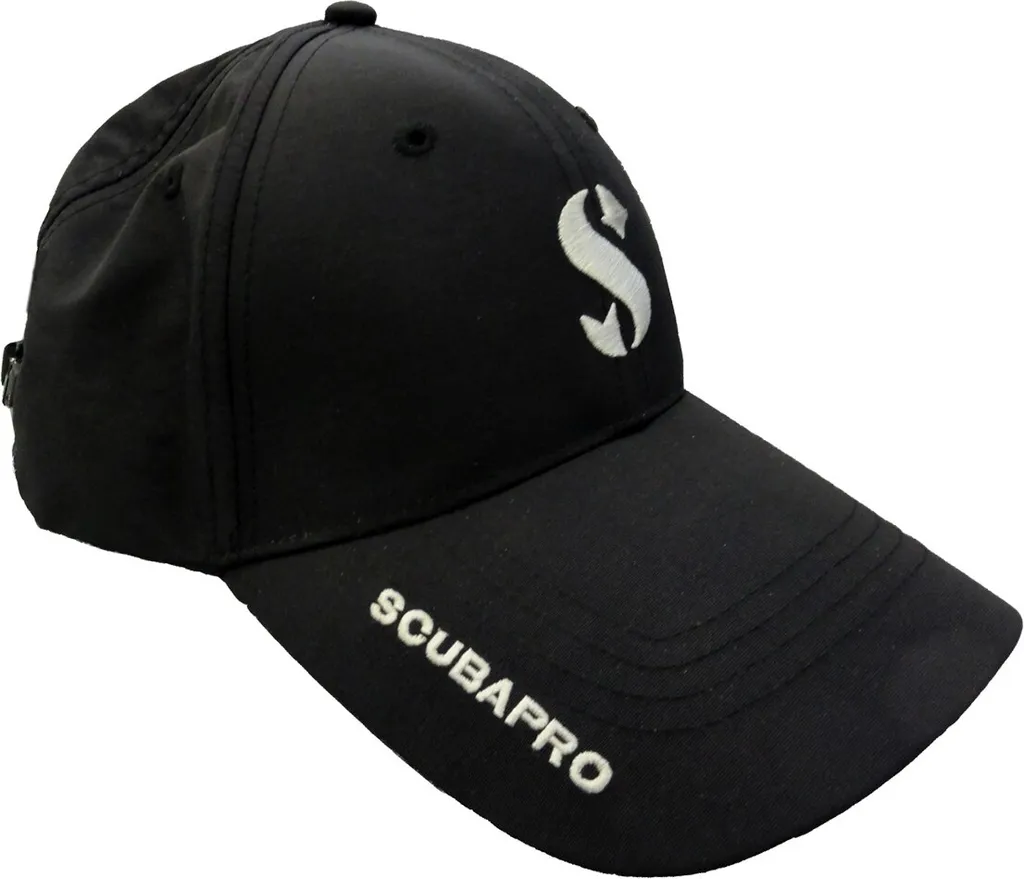 Scubapro Cappy Hat - Berretto con Visiera Baseball Cotone 100%