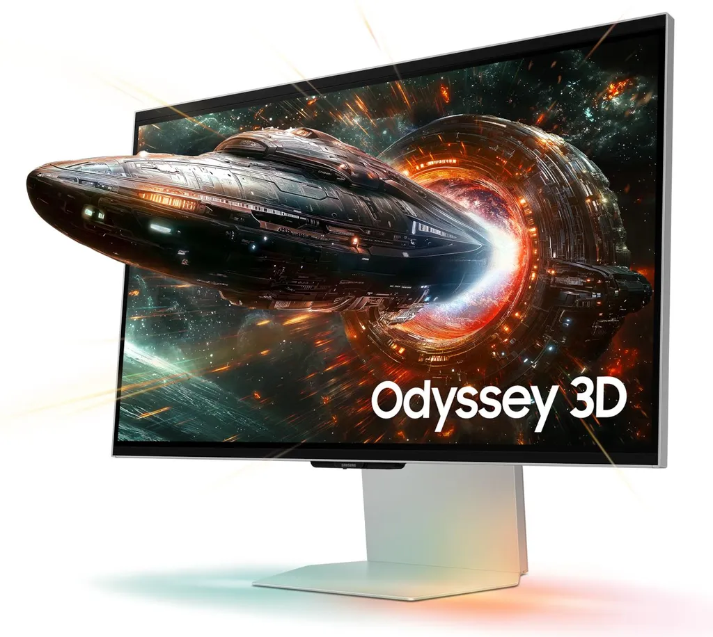 Samsung Odyssey 3D S27FG904XU, Gaming-Monitor, (UltraHD/4K, IPS