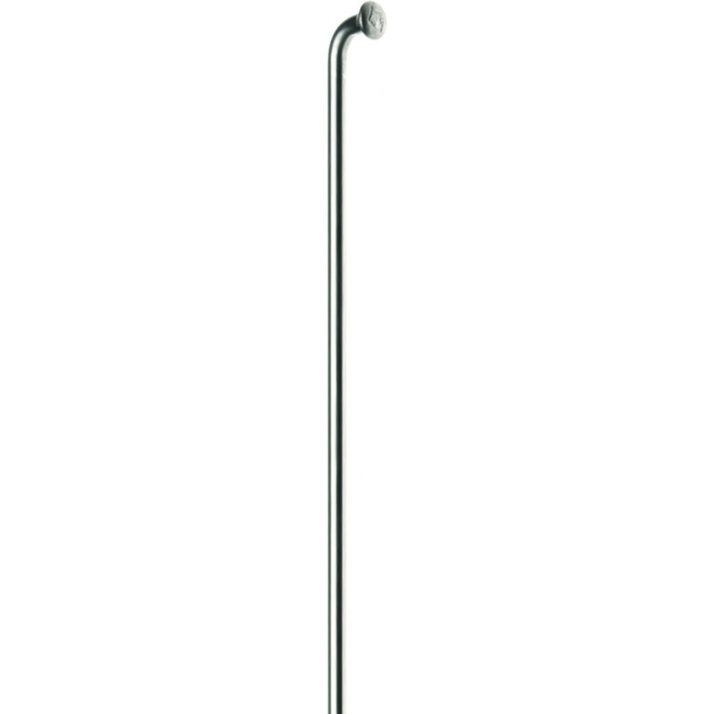 DT Swiss Speiche Champion 2.0 VE500 silber 298 mm - robuste Standardspeiche f...