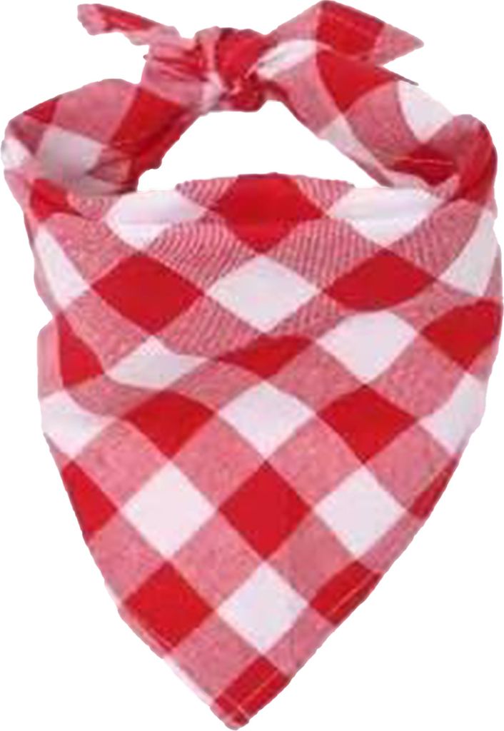 Plaid Triangle Handtuch Haustier Schal weich angenehm zu tragen feine Verarbeitung wasserabsorbierende Haustier Halstuch für Hunde