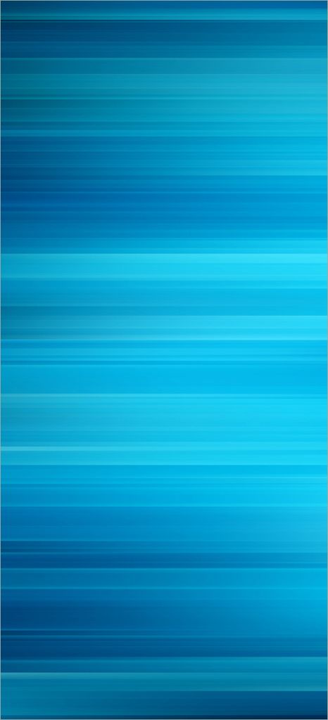 Türtapete Türposter Blau und schwarz gestreift - Abstraktes Streifenmuster - Größe: 93 x 205 cm