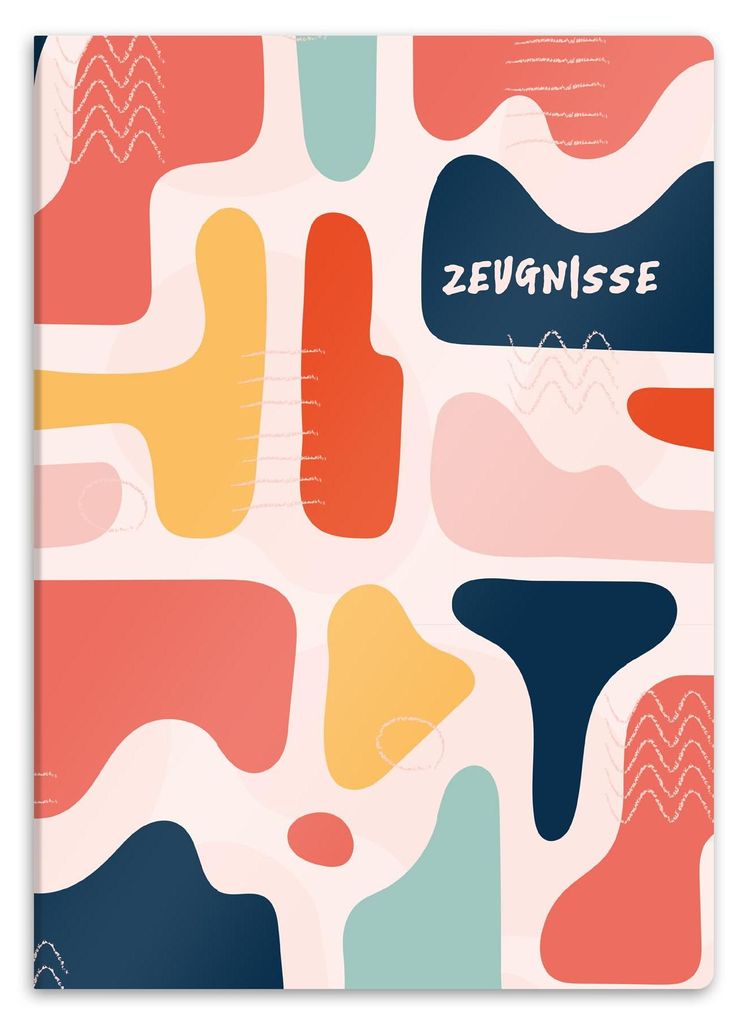 A4-Zertifikatmappe – Präsentationsmappe mit 20 Einsteckhüllen (für 40 Dokumente) – besonders stabile, transparente Einsteckhüllen – Kunst...