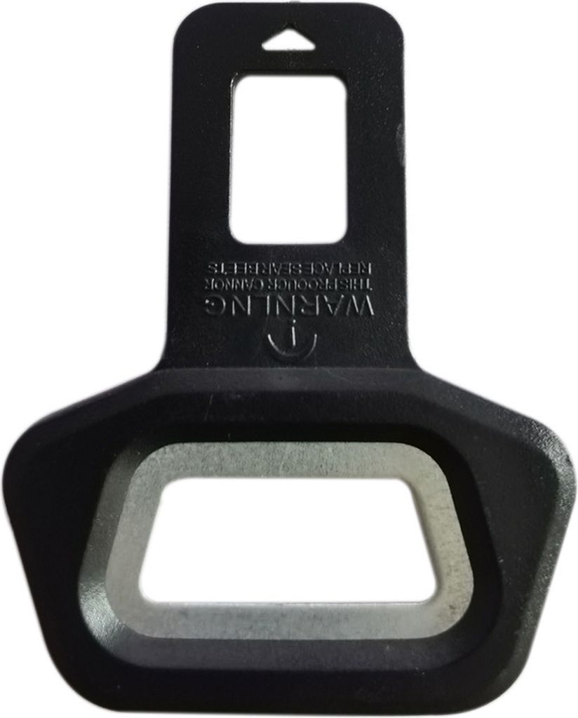 Flaschenöffner, stabiler Flachdeckelöffner aus Metall, einzigartiges Design mit Sicherheitsgurtschnalle, Bieröffner für Zuhause, Restaurants, Bars