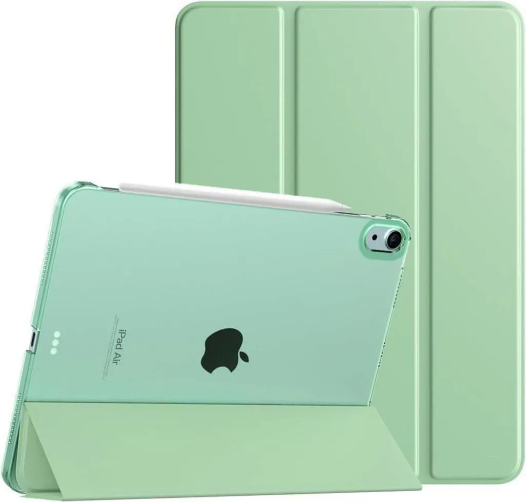 Protection iPad Air 11 2024 contre Chocs et Rayures - Fine et Verte
