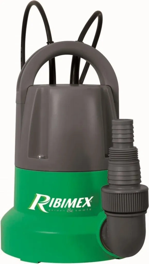 Pompe vide cave serpillère : évacuez l'eau stagnante 400W 7000L/h