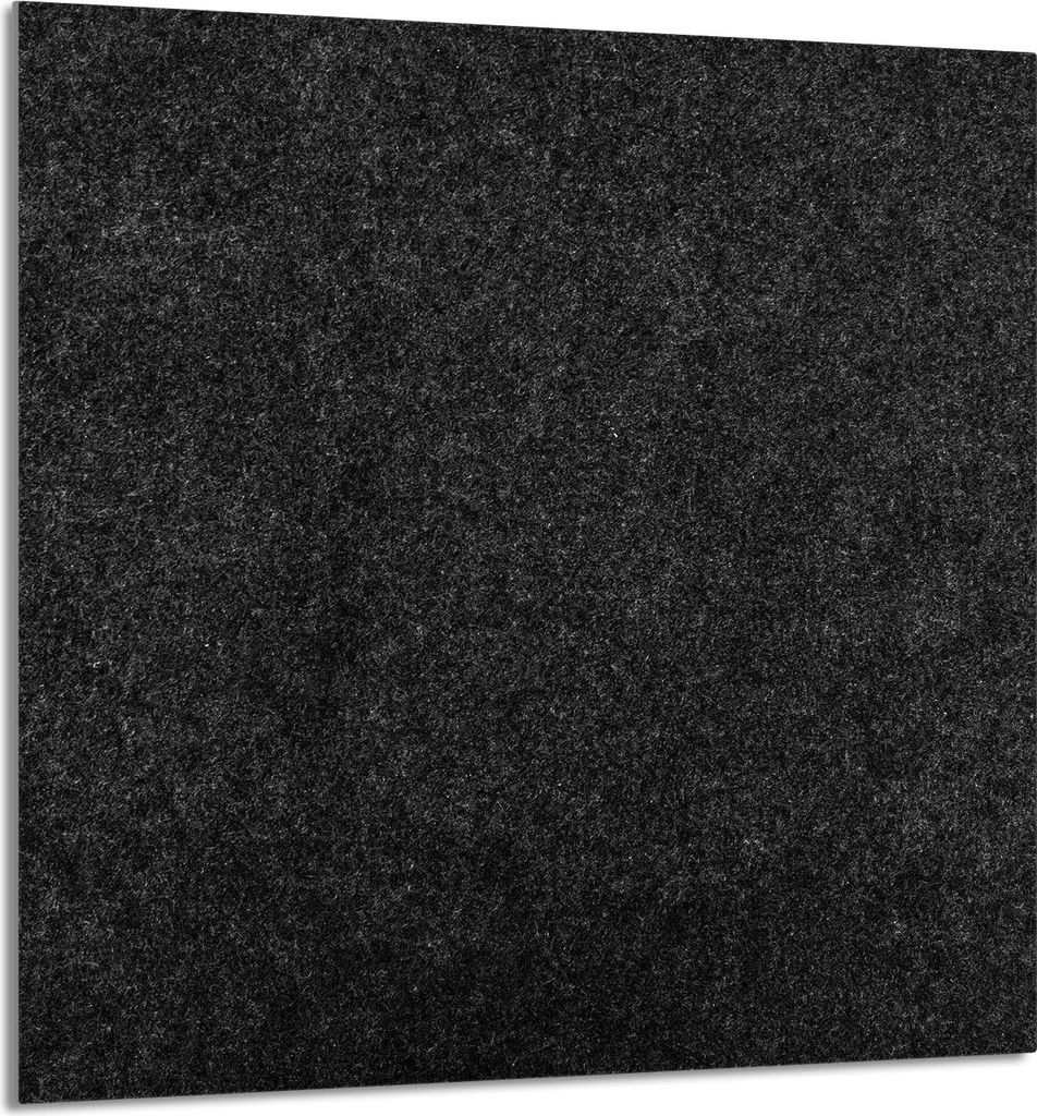 GLASPLATTE FÜR KÜCHE 60x65 Schiefer