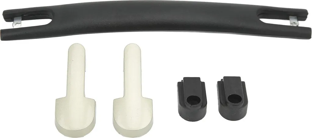 Kit Riparazione Valigia: Maniglia Professionale Zinco e Plastica