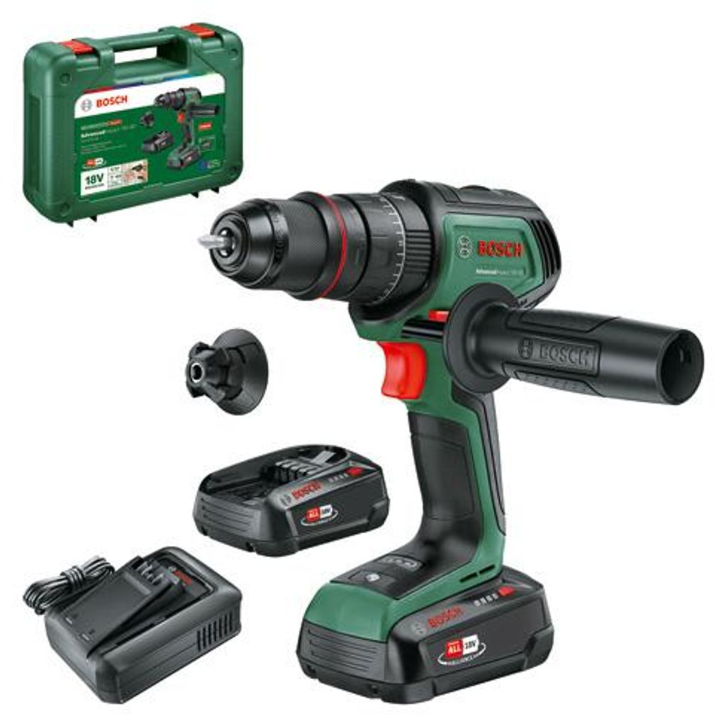 Akku-Schlagbohrmaschine AdvancedImpact 18V-80 QuickSnap, 2 Produktbild 