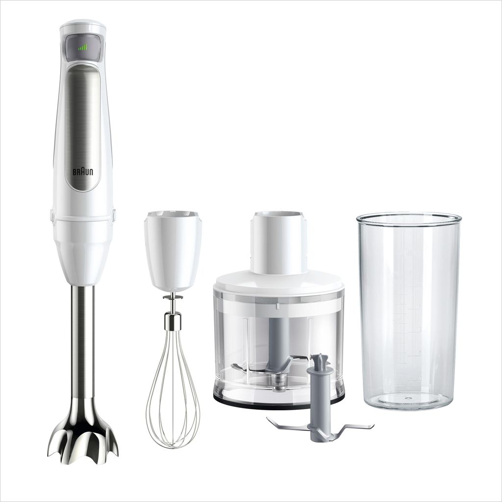 MultiQuick 7 staafmixer MQ 7035I (wit/roestvrij staal, Productafbeelding 