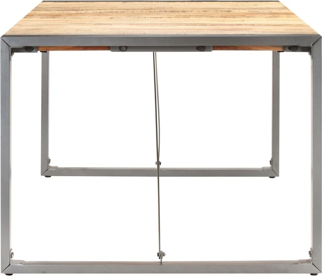 "2026 Aktion"Esstisch für 2-4 Personen - CLORIS - Küchentisch - 200x100x75 cm Raues Mango-Massivholz - NeuMöbel5105555