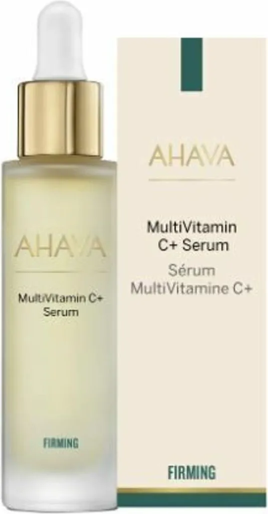 Sérum Visage Régénérant MultiVitaminé C+ Ahava Soin Éclat 30ml - 3