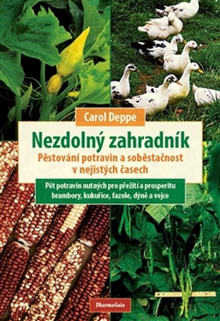 Le Jardinier Résilient par Carol Deppe : Guide Autonomie Alimentaire