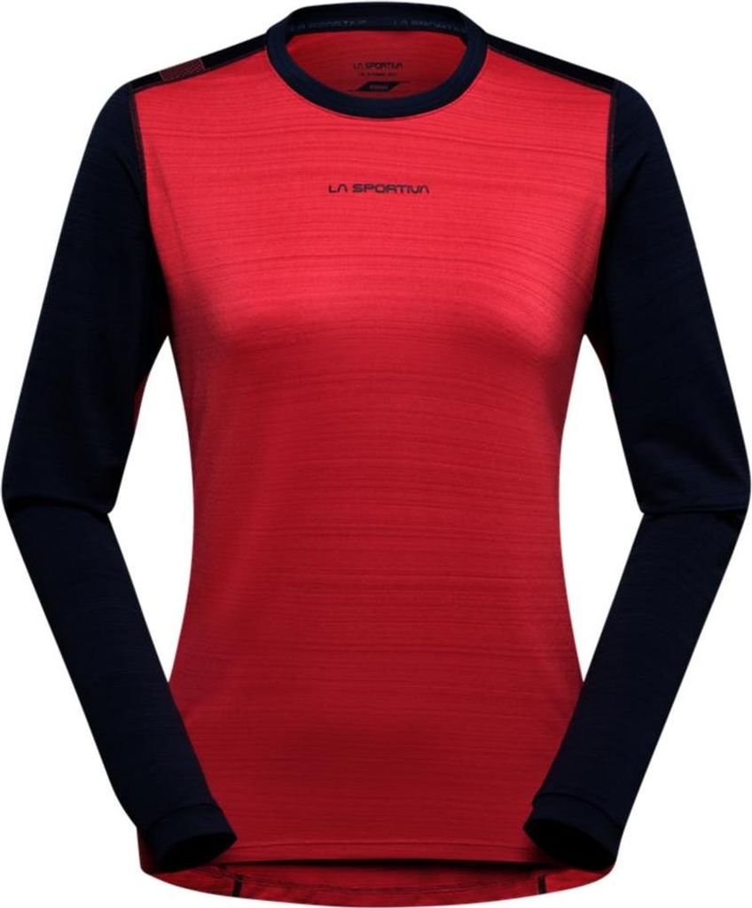 Tour Long Sleeve W, Rosebay/Night Sky, M, Ski Mountaineering, Apparel, Top, Woman - La Sportiva