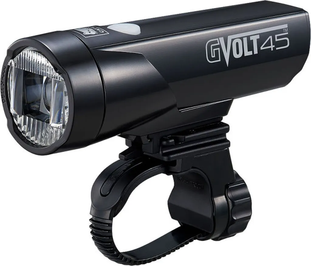 Lampe vélo avant Cateye GVolt 45 idéale pour le vélotaf et la ville