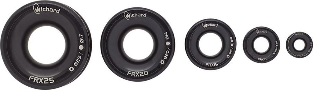 Wichard Frx-reibring Silber 47 mm Silber 47 mm