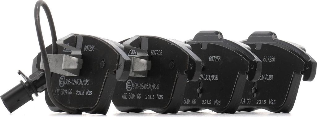 Set di pastiglie freno, freno a disco ATE 13.0460-7256.2 Immagine del prodotto 