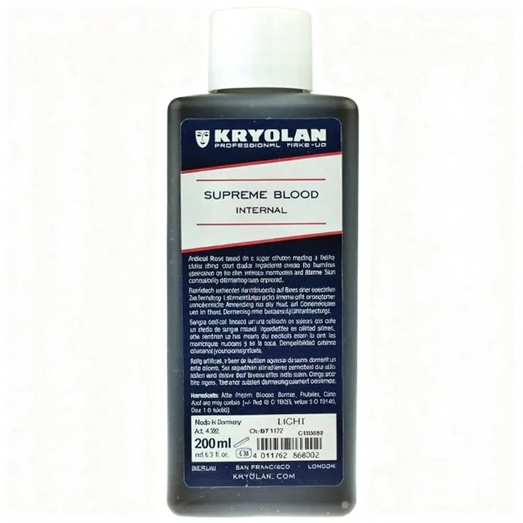 Kryolan Supreme Blood Internal Light 200 ml