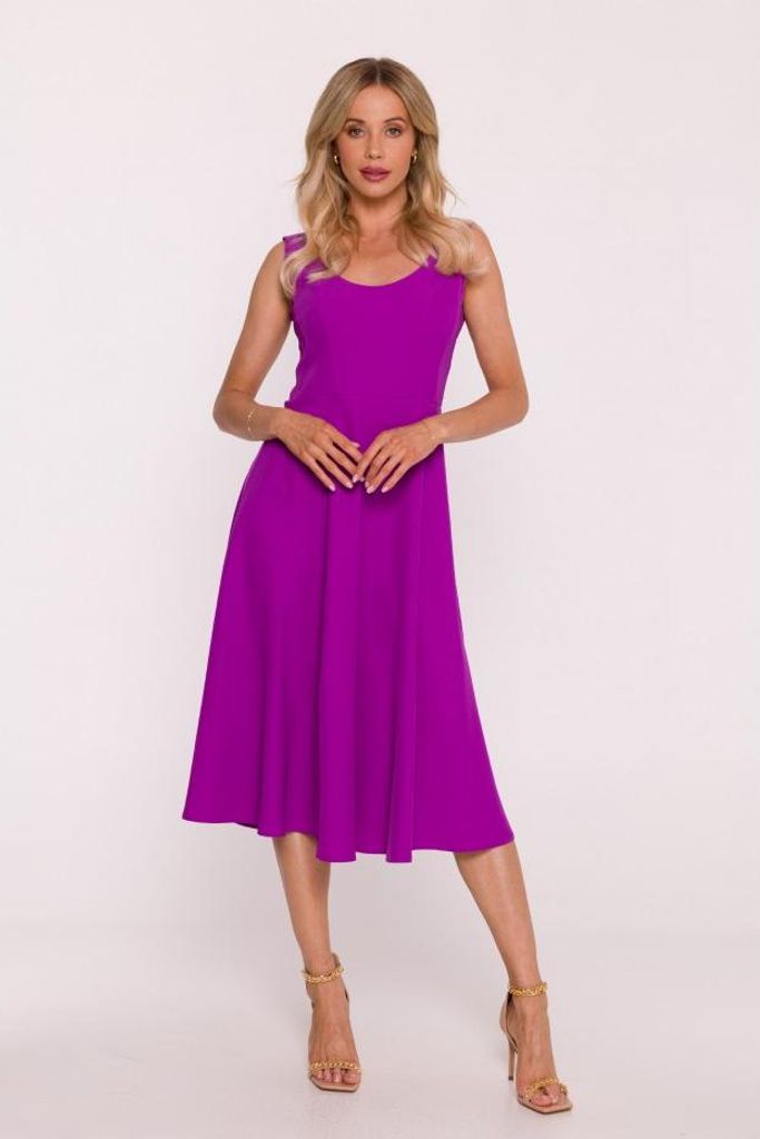 BeWear Midikleid für Frauen Stafog S424 lavendel S