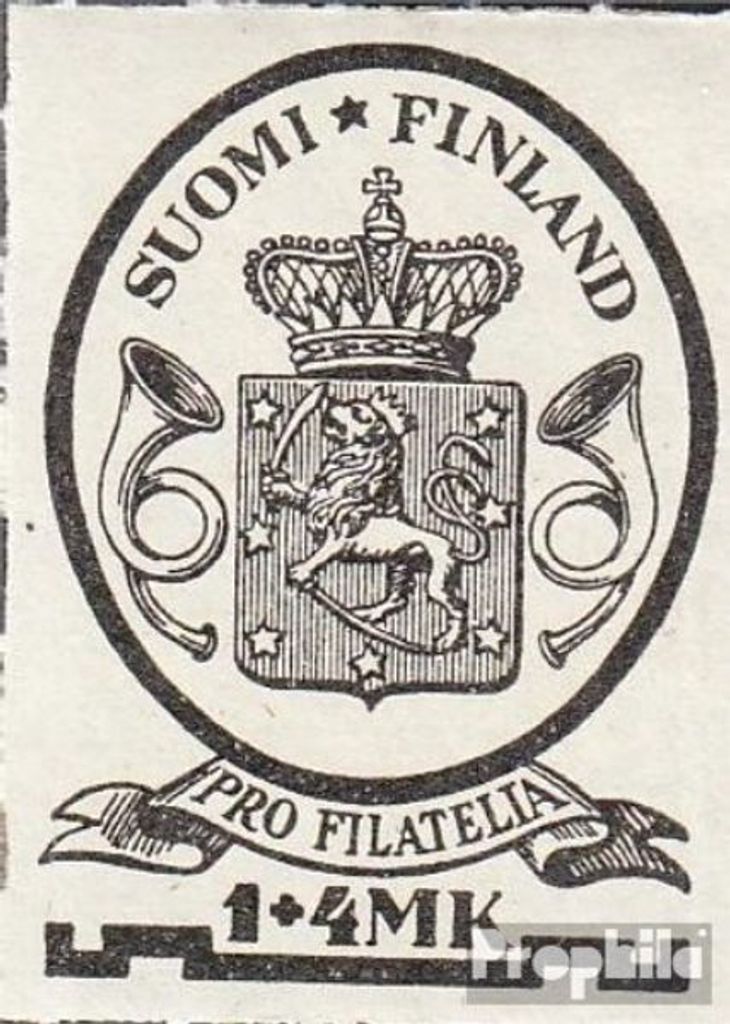 Briefmarken Finnland 1931 Mi 169 (kompl.Ausg.) postfrisch Produktbild 
