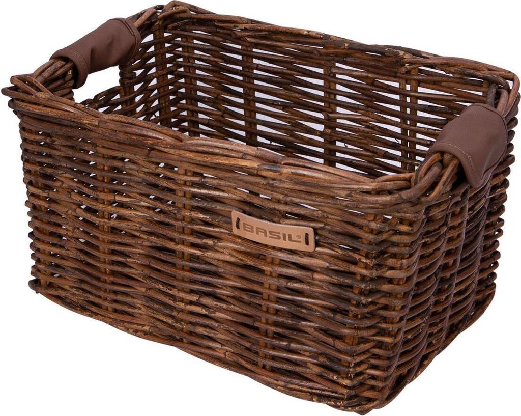 BASIL V.R.-Korb "Dorset" Rattan, ohne Be natur braun, Gr. Produktbild 